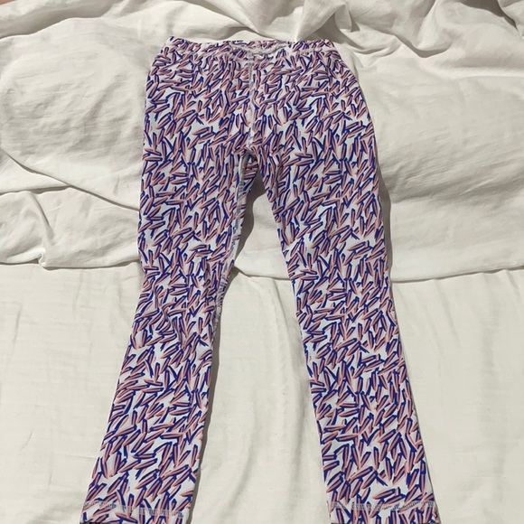 Cosmo Crew Size 5 Leggings UPF 50 for beach ski sports sustainable fabric EUC - Picture 2 of 13